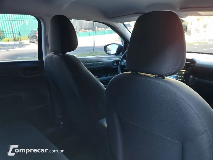 C4 Cactus 1.6 16V 4P 120 FLEX FEEL PACK AUTOMÁTICO