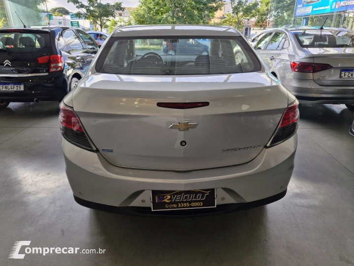 PRISMA 1.4 MPFI LTZ 8V FLEX 4P AUTOMÁTICO