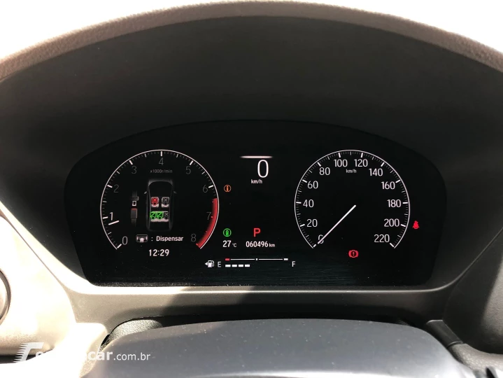 City 1.5 I-Vtec Flex Touring Cvt