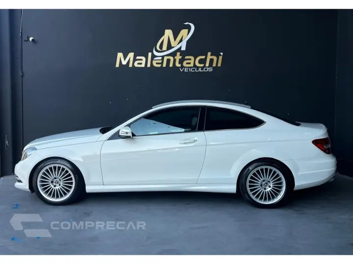 C 180 1.6 CGI COUPE 16V TURBO GASOLINA 2P AUTOMÁTICO