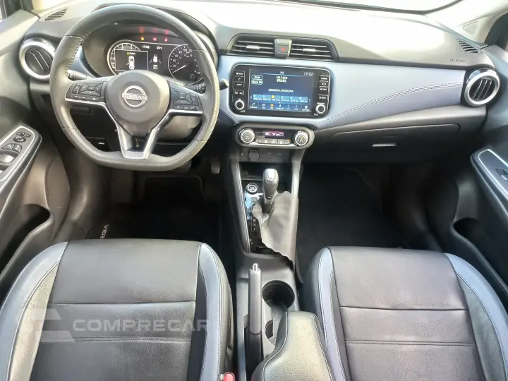 VERSA 1.6 16V Exclusive