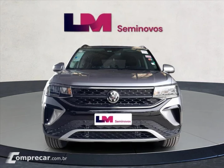 TAOS 1.4 250 TSI TOTAL FLEX COMFORTLINE AUTOMÁTICO