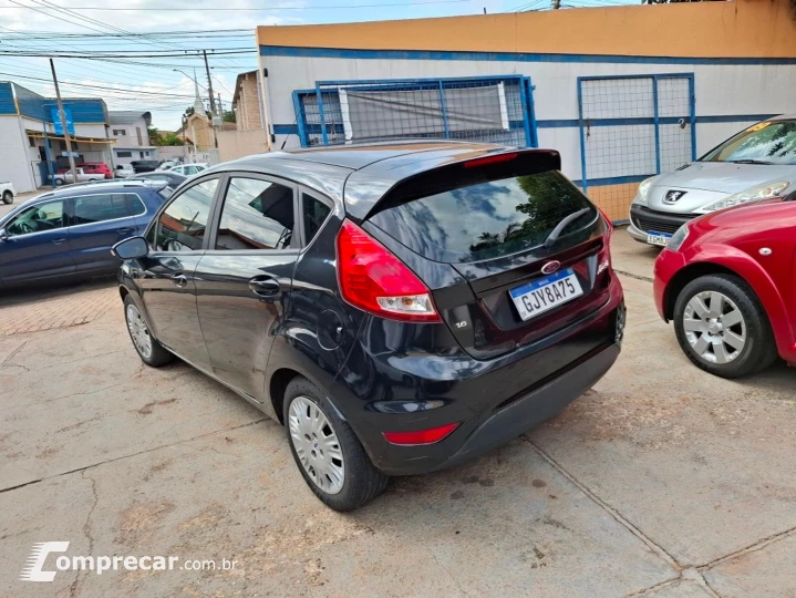 Fiesta 1.6 Se Style Hatch 16V Flex 4P Manual