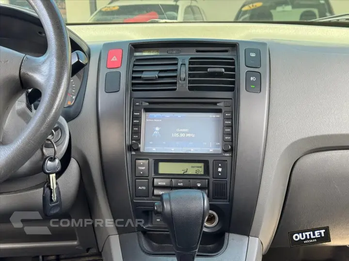 TUCSON 2.0 MPFI GLS 16V 143CV 2WD FLEX 4P AUTOMÁT