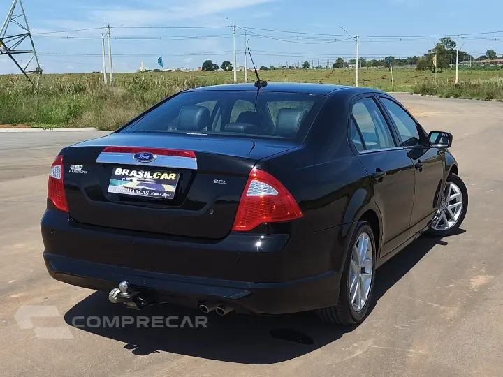 FUSION 2.5 SEL 16V GASOLINA 4P AUTOMÁTICO