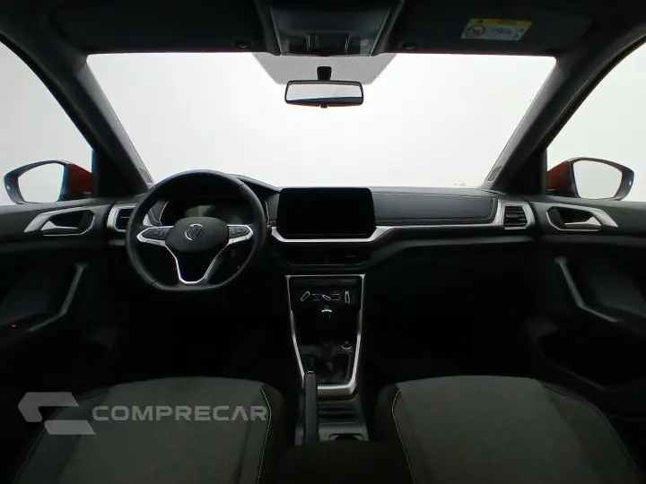 T-CROSS 1.0 200 TSI TOTAL FLEX AUTOMÁTICO