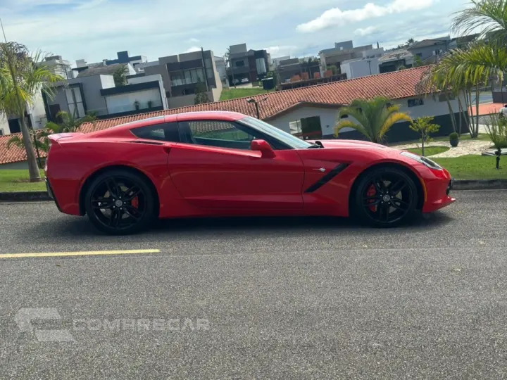 CORVETTE 6.2 STINGRAY CONVERSÍVEL V8 GASOLINA 2P AUTOMÁTICO