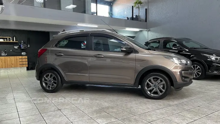 Ka 1.0 FREESTYLE 12V Flex 5p Mec.