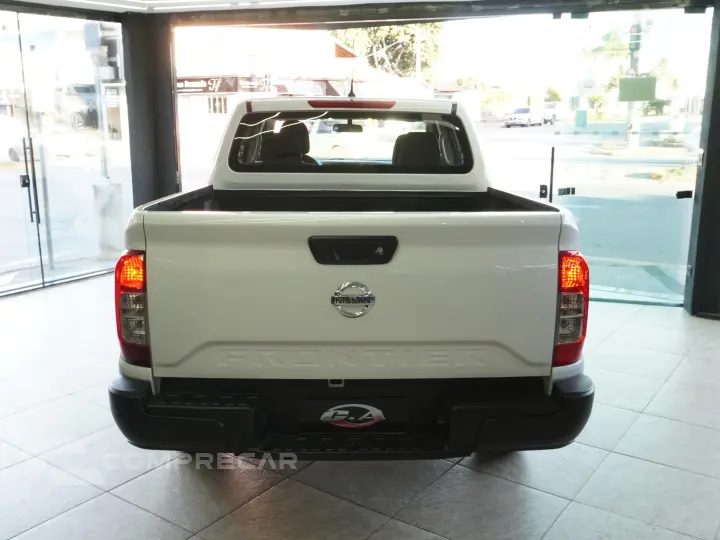 FRONTIER 2.3 16V TURBO DIESEL S CD 4X4 MANUAL