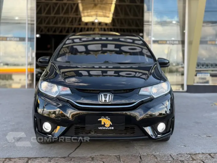 FIT 1.5 EX 16V FLEX 4P AUTOMÁTICO