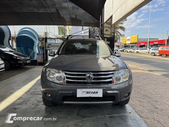 DUSTER - 2.0 DYNAMIQUE 4X2 16V 4P AUTOMÁTICO