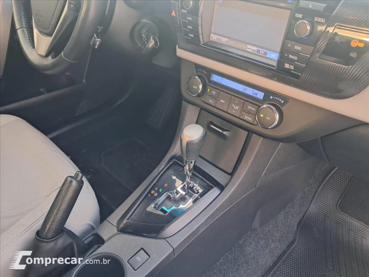 COROLLA 2.0 XEI 16V FLEX 4P AUTOMÁTICO