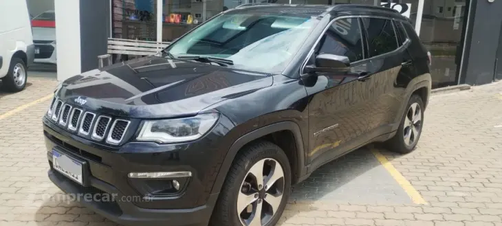 Compass 2.0 16V 4P LONGITUDE FLEX AUTOMÁTICO