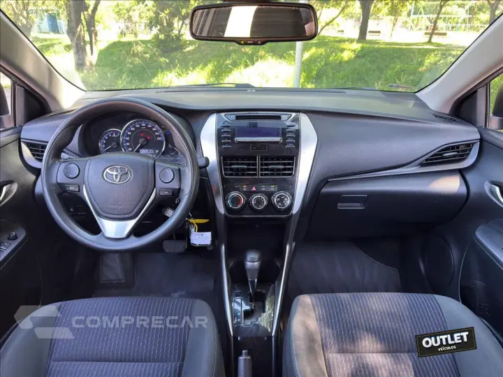 YARIS 1.5 16V FLEX SEDAN XL MULTIDRIVE