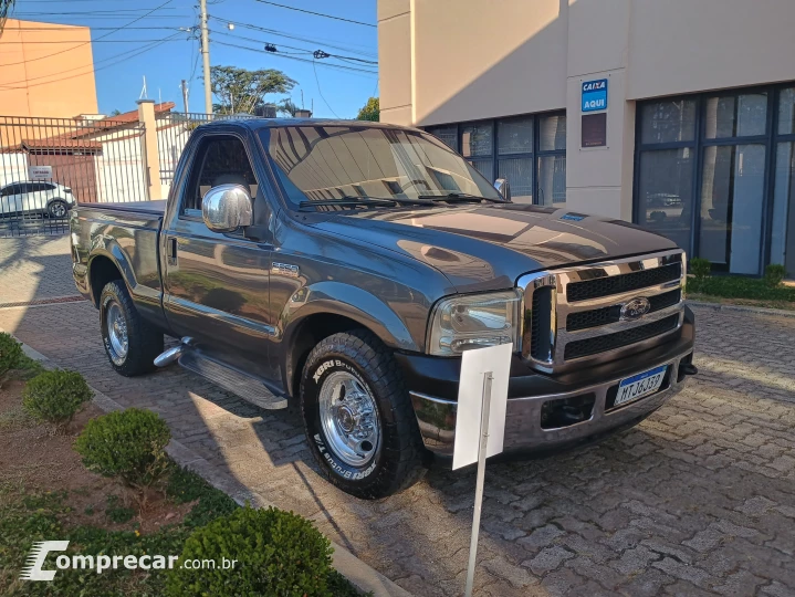 F-250 4.2 XLT 4X2 CS Turbo