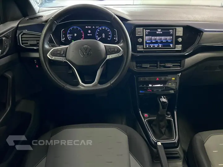 T-CROSS 1.0 200 TSI TOTAL FLEX COMFORTLINE AUTOMÁ