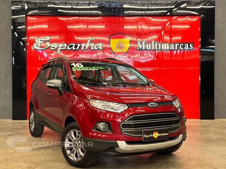 Ecosport 1.6 Freestyle 16V Flex 4P Powershift