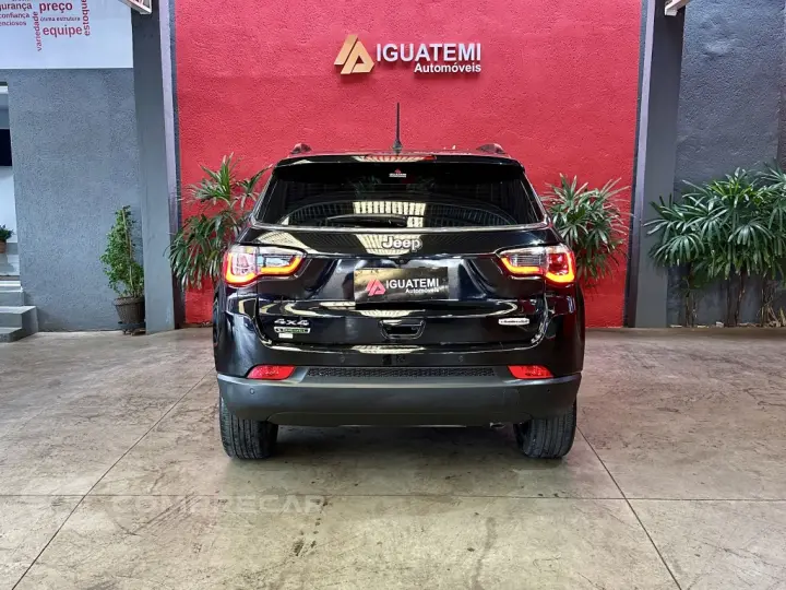 COMPASS 2.0 16V DIESEL LONGITUDE 4X4 AUTOMÁTICO