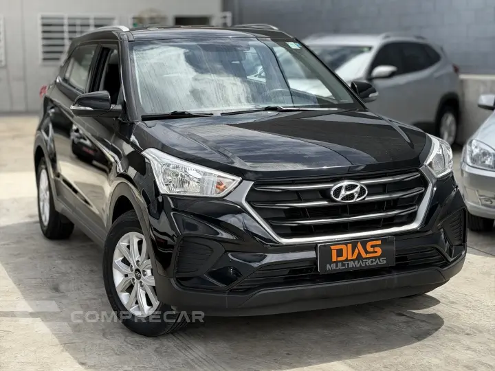 CRETA 1.6 16V FLEX ACTION AUTOMÁTICO