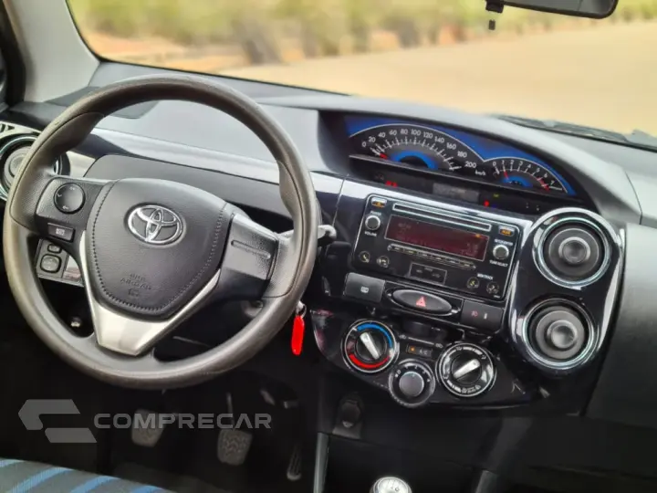 ETIOS 1.5 XS 16V FLEX 4P MANUAL