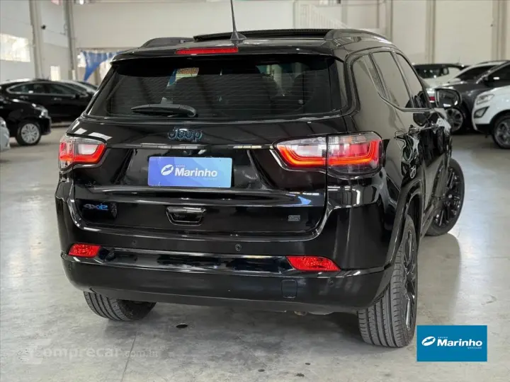 COMPASS 1.3 T270 TURBO HÍBRIDO S 4XE AT6