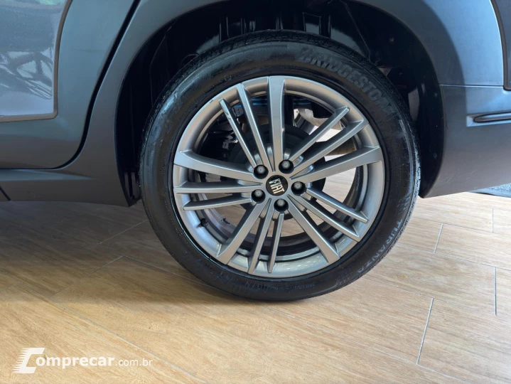 Fastback 1.0 12V 4P FLEX 200 TURBO AUTOMÁTICO CVT