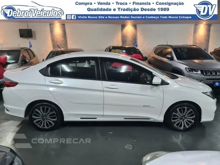 CITY Sedan EX 1.5 Flex 16V 4p Aut.