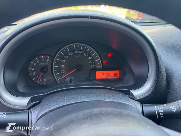 MARCH S 1.6 16V Flex Fuel 5p