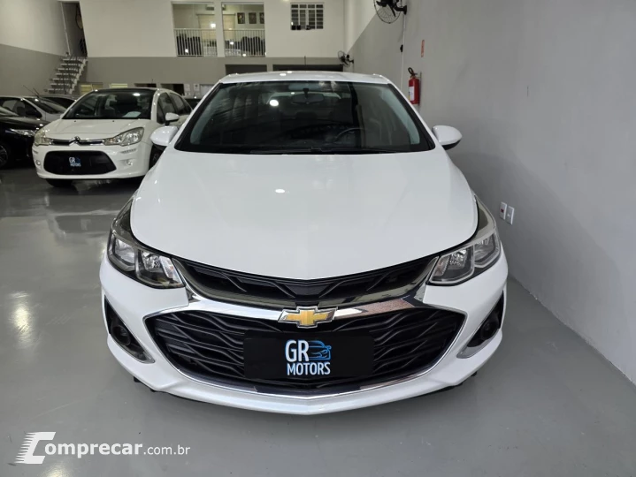 CRUZE LT 1.4 16V Turbo Flex 4p Aut.
