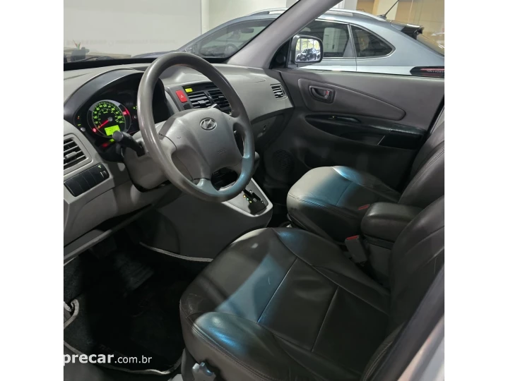 TUCSON 2.0 MPFI GLS 16V 143CV 2WD FLEX 4P AUTOMÁTICO