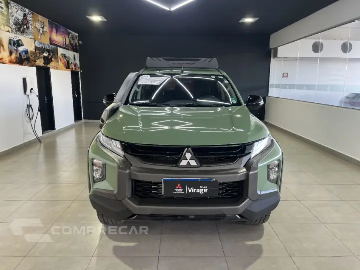 L200 TRITON 2.4 16V Turbo Savana GLS CD 4X4