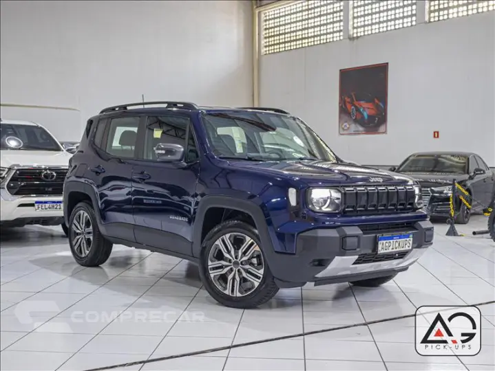 RENEGADE 1.3 T270 Turbo Mhev Longitude