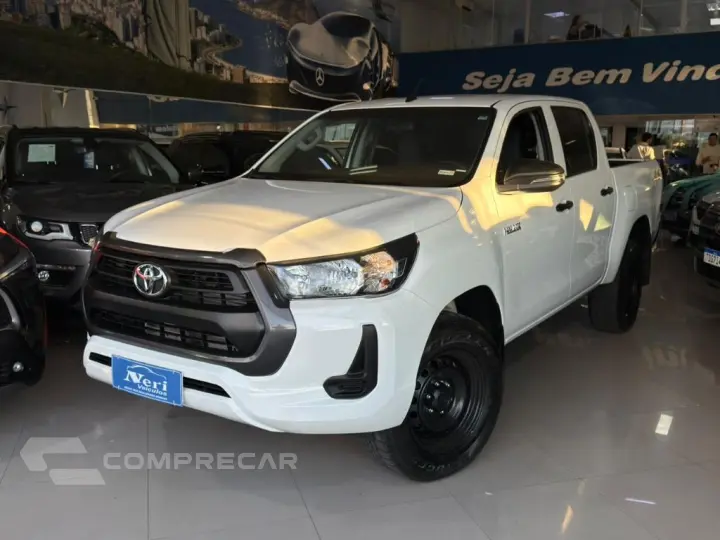 Hilux CD 4x4 2.8 Diesel Mec.