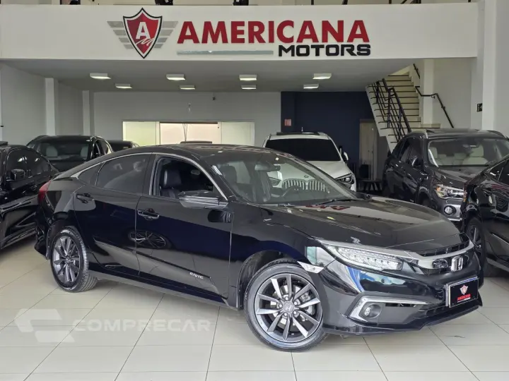 Civic 2.0 16V 4P EXL FLEX  AUTOMÁTICO CVT