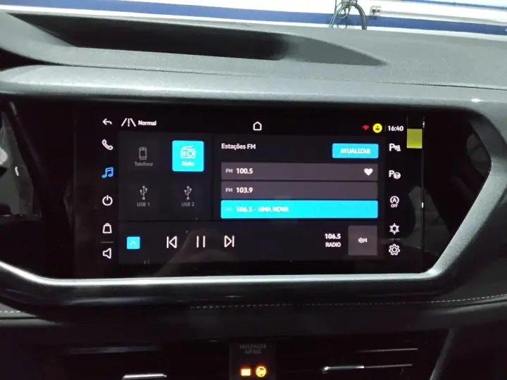 TAOS 1.4 250 TSI TOTAL FLEX COMFORTLINE AUTOMÁTICO