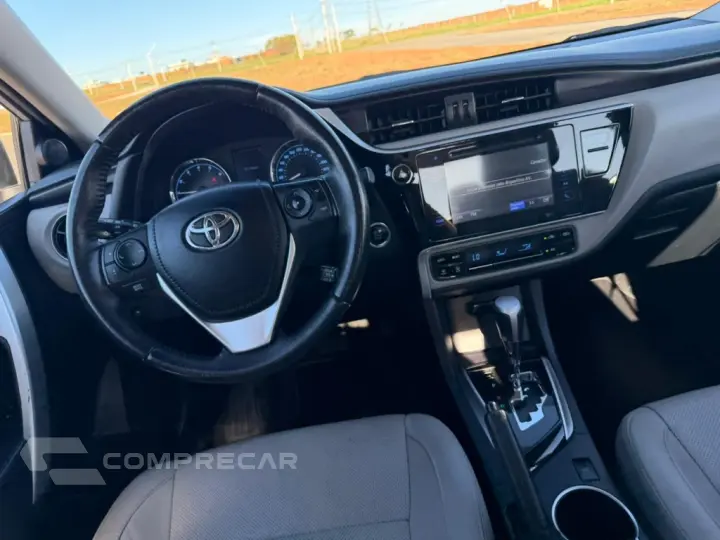 COROLLA 2.0 XEI 16V FLEX 4P AUTOMÁTICO
