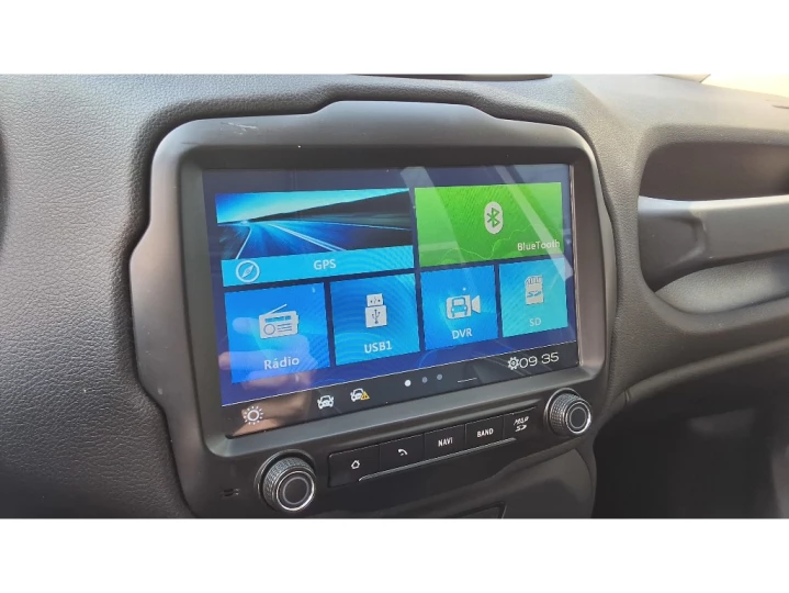 RENEGADE 1.8 16V FLEX 4P AUTOMATICO