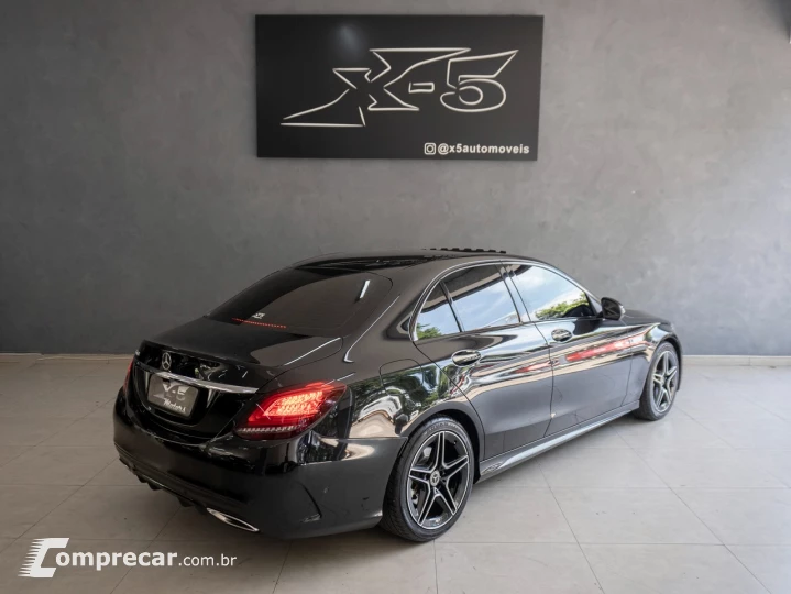 C-300 Sport 2.0 16V Aut.