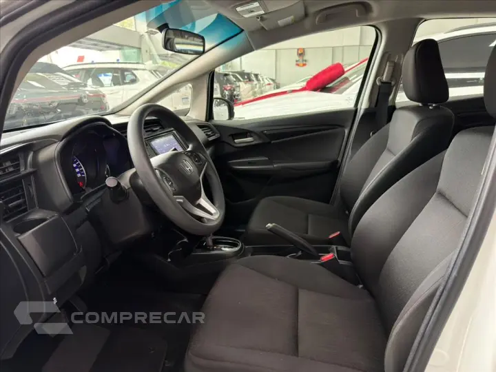 FIT 1.5 PERSONAL 16V FLEX 4P AUTOMÁTICO