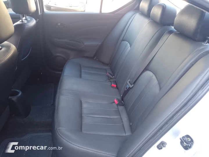Versa 1.6 16V V-Drive Plus CVT (Flex)