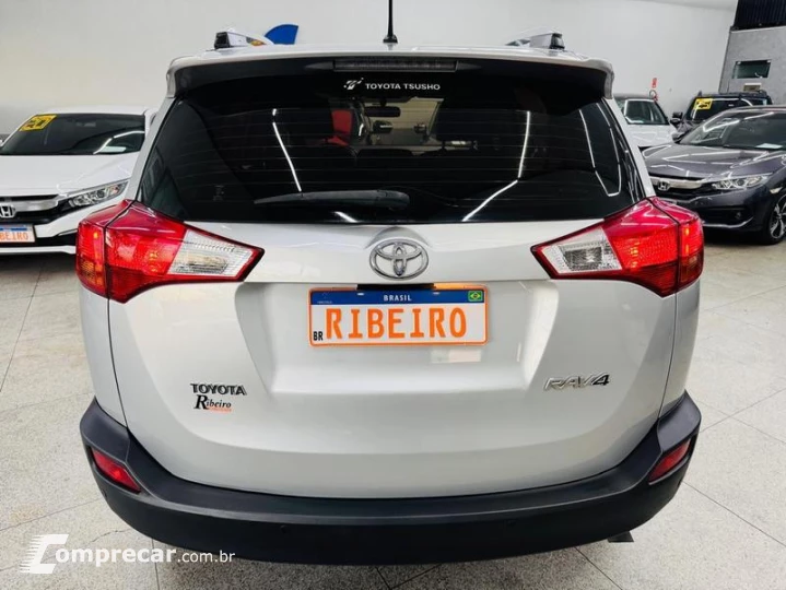 RAV4 2.0 TOP 16V GASOLINA 4P AUT