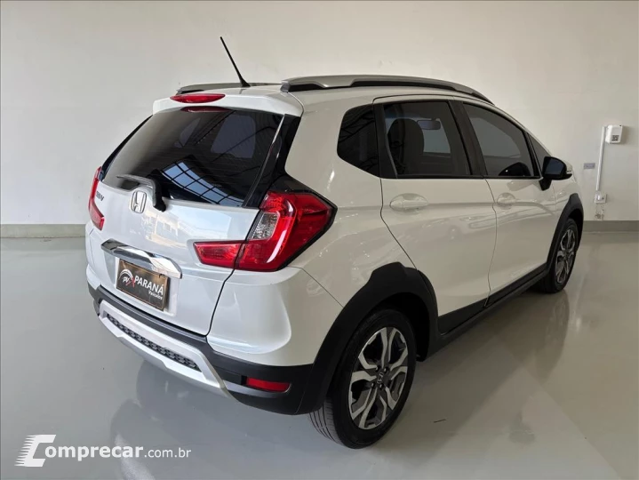 WR-V 1.5 16V FLEXONE EXL CVT