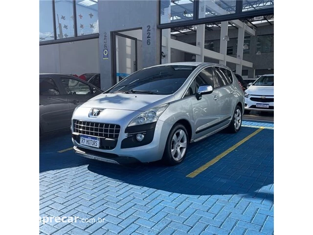 3008 1.6 ALLURE THP 16V GASOLINA 4P AUTOMÁTICO