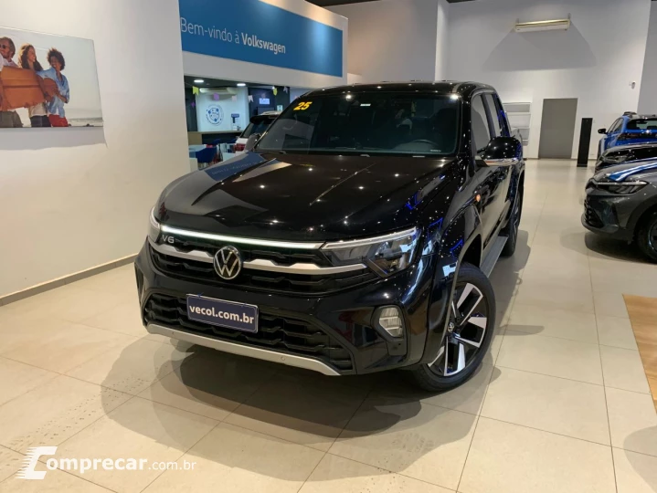 Amarok 3.0 16V CABINE DUPLA EXTREME TURBO INTERCOOLER AUTOMÁ