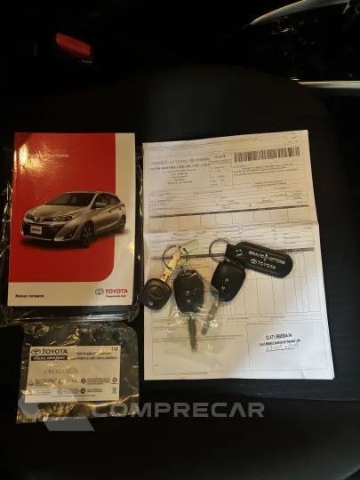 YARIS 1.3 16V XL Multidrive