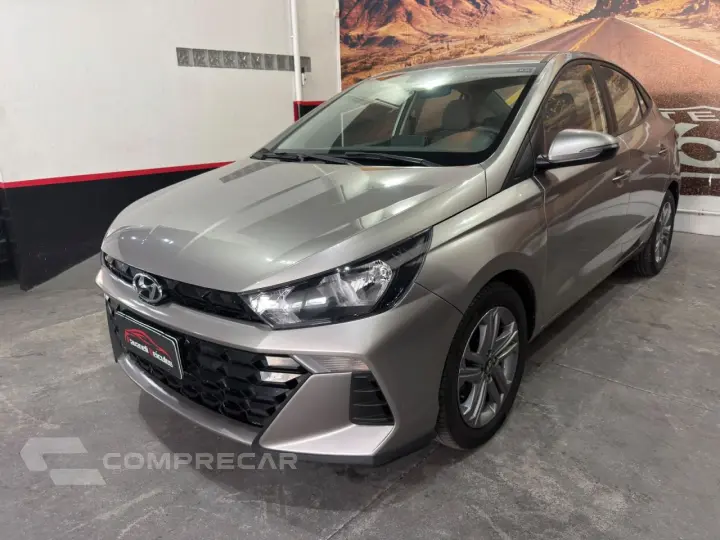 HB 20 Sedan 1.0 12V 4P FLEX TGDI TURBO COMFORT PLUS AUTOMÁTI