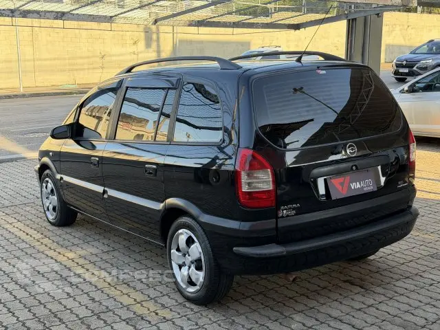 ZAFIRA - 2.0 MPFI ELEGANCE 8V 4P AUTOMÁTICO