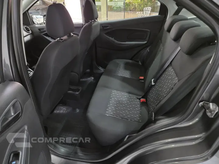 Ka + Sedan 1.5 12V 4P FLEX TI-VCT SE PLUS AUTOMÁTICO