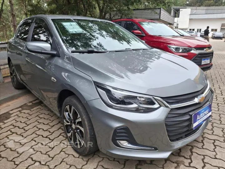 ONIX 1.0 TURBO FLEX PREMIER AUTOMÁTICO