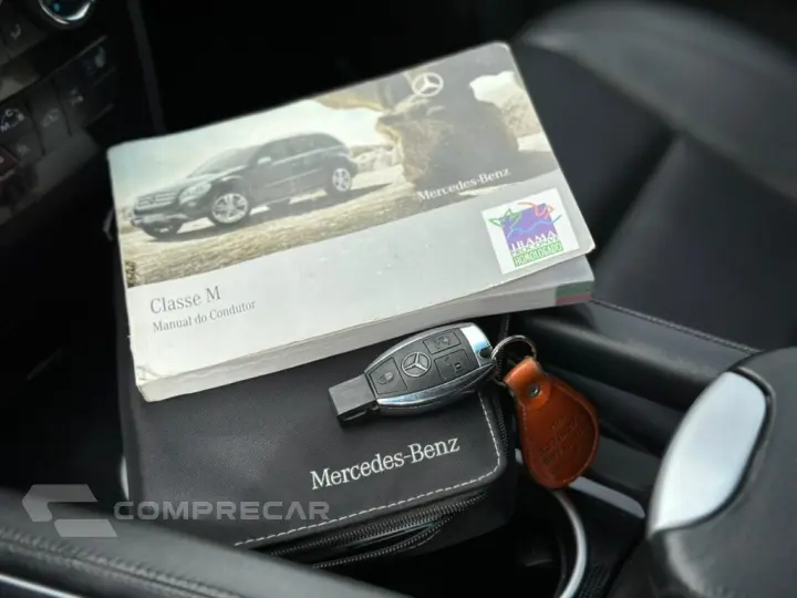 ML 63 AMG 6.2 V8 32V GASOLINA 4P AUTOMÁTICO